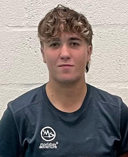 Lani Hogben - powerful batting for Whitland